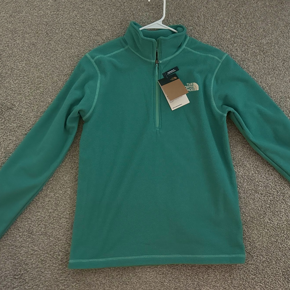 North Face Textured Pullover